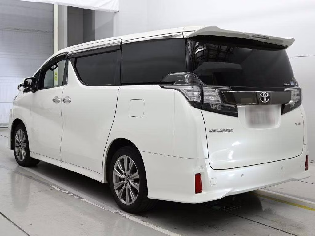 TOYOTA VELLFIRE