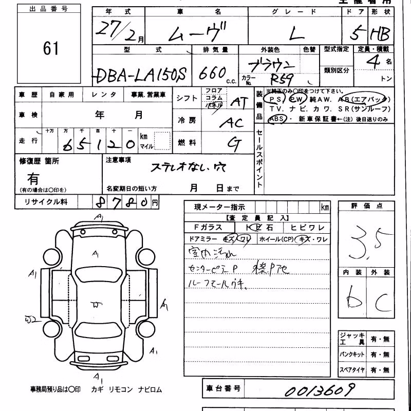 DAIHATSU MOVE