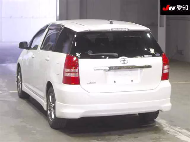 TOYOTA WISH