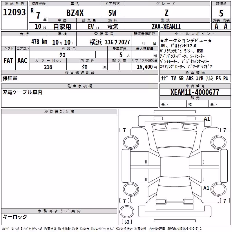 TOYOTA BZ4X