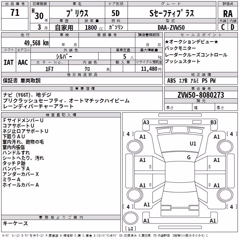 TOYOTA PRIUS