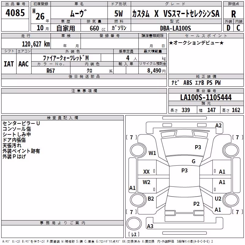 DAIHATSU MOVE