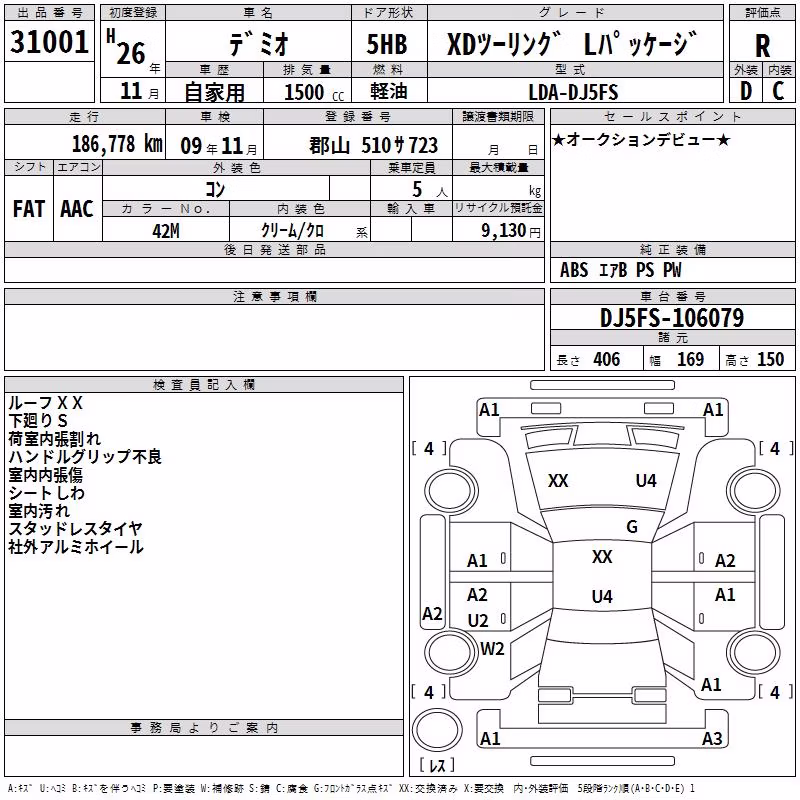 MAZDA DEMIO