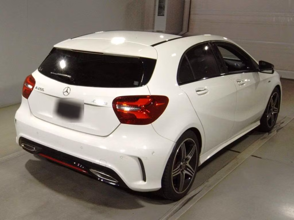 MERCEDES-BENZ A-CLASS