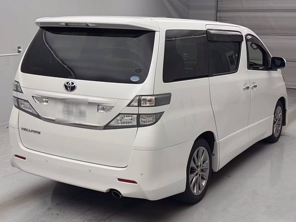 TOYOTA VELLFIRE