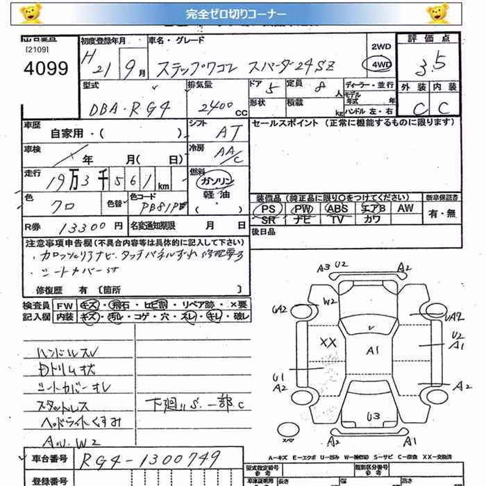 HONDA STEPWGN