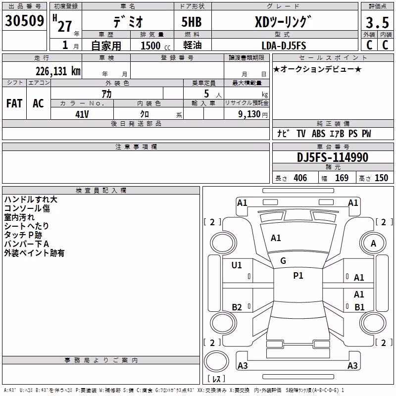 MAZDA DEMIO