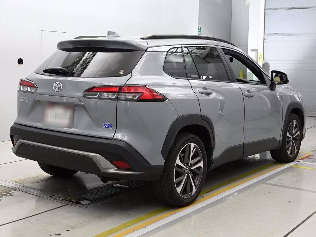 TOYOTA COROLLA CROSS