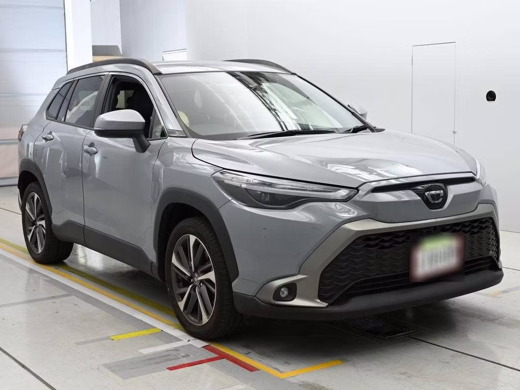 TOYOTA COROLLA CROSS