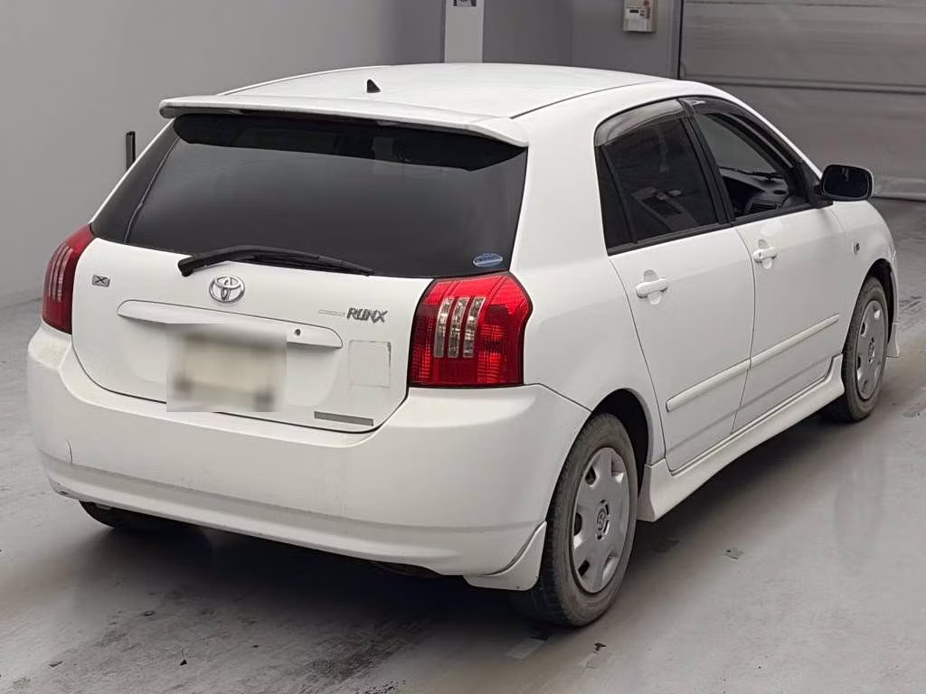 TOYOTA COROLLA RUNX