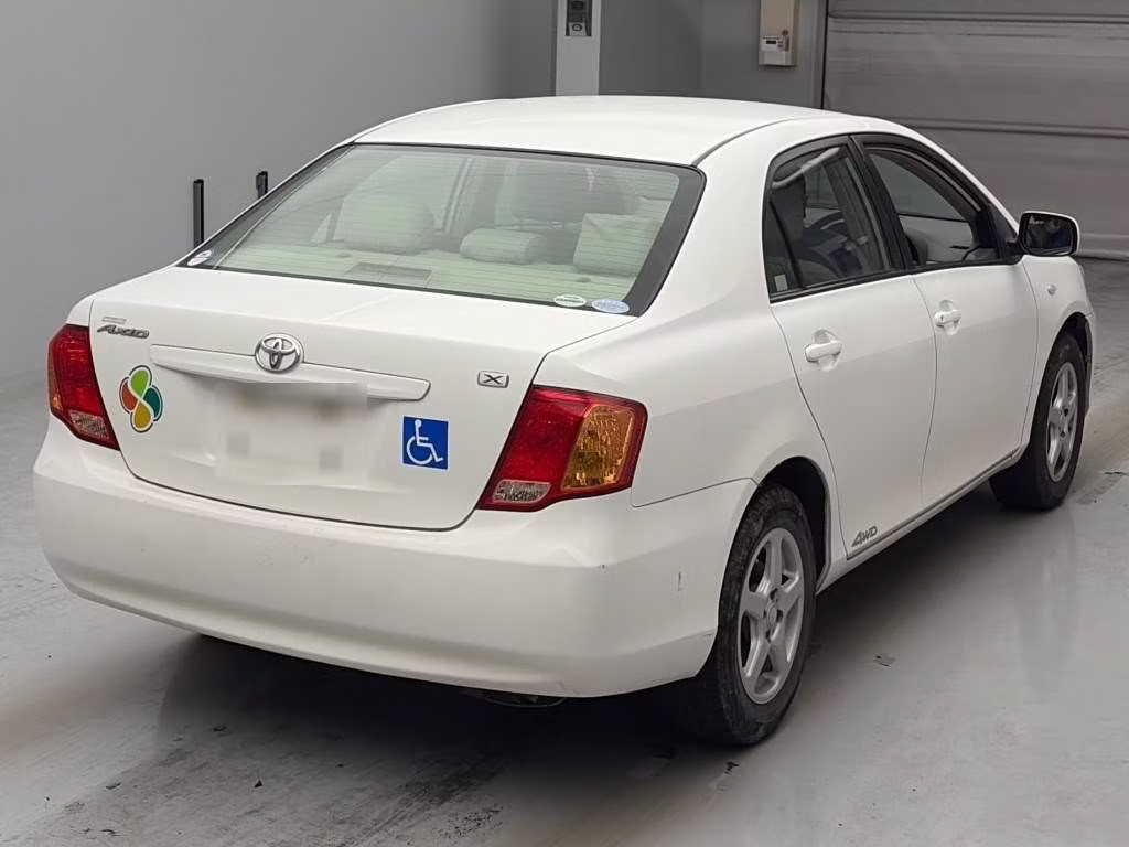 TOYOTA COROLLA AXIO