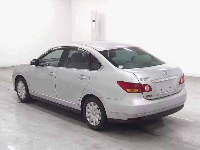 NISSAN BLUEBIRD SYLPHY