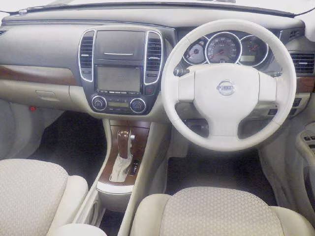 NISSAN BLUEBIRD SYLPHY