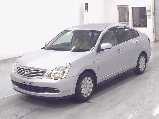 NISSAN BLUEBIRD SYLPHY