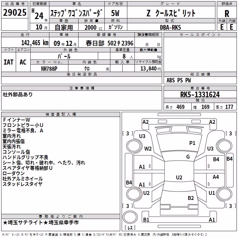 HONDA STEPWGN