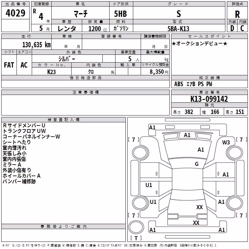 NISSAN MARCH