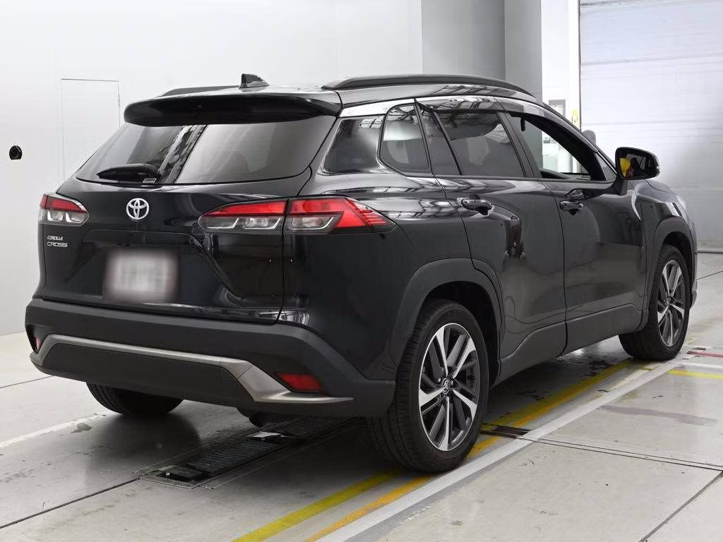 TOYOTA COROLLA CROSS