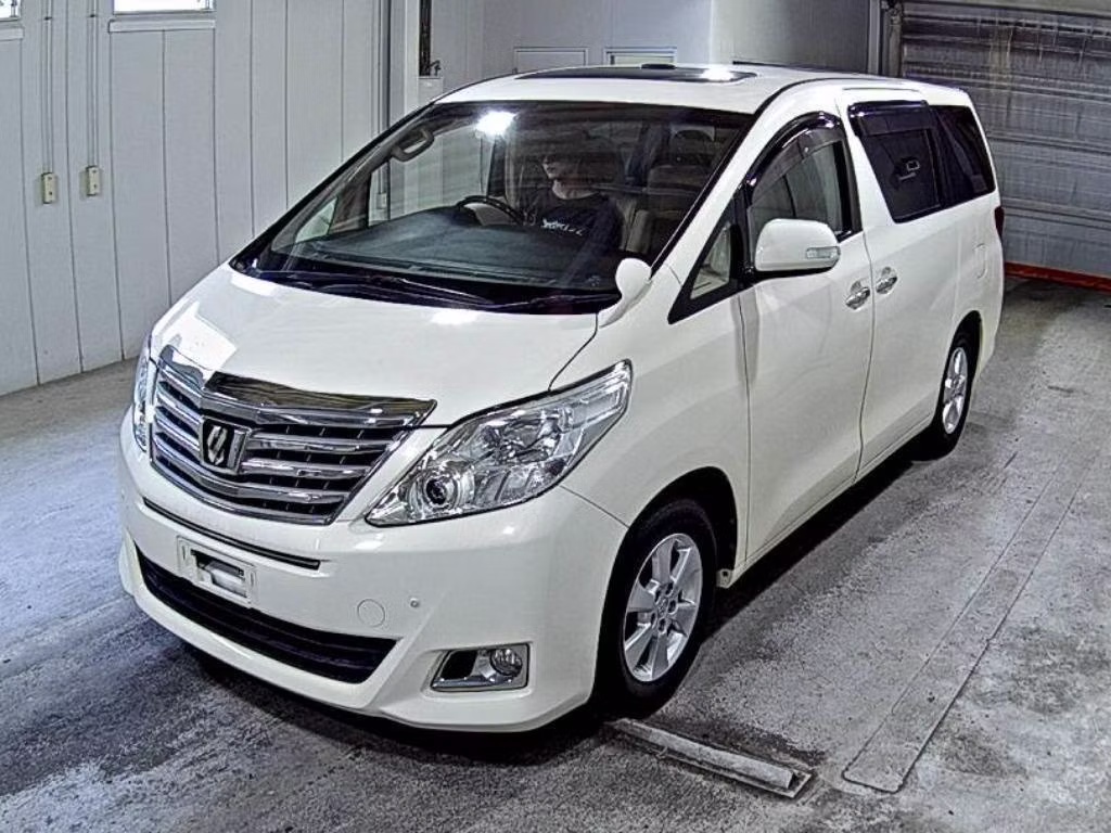 TOYOTA ALPHARD