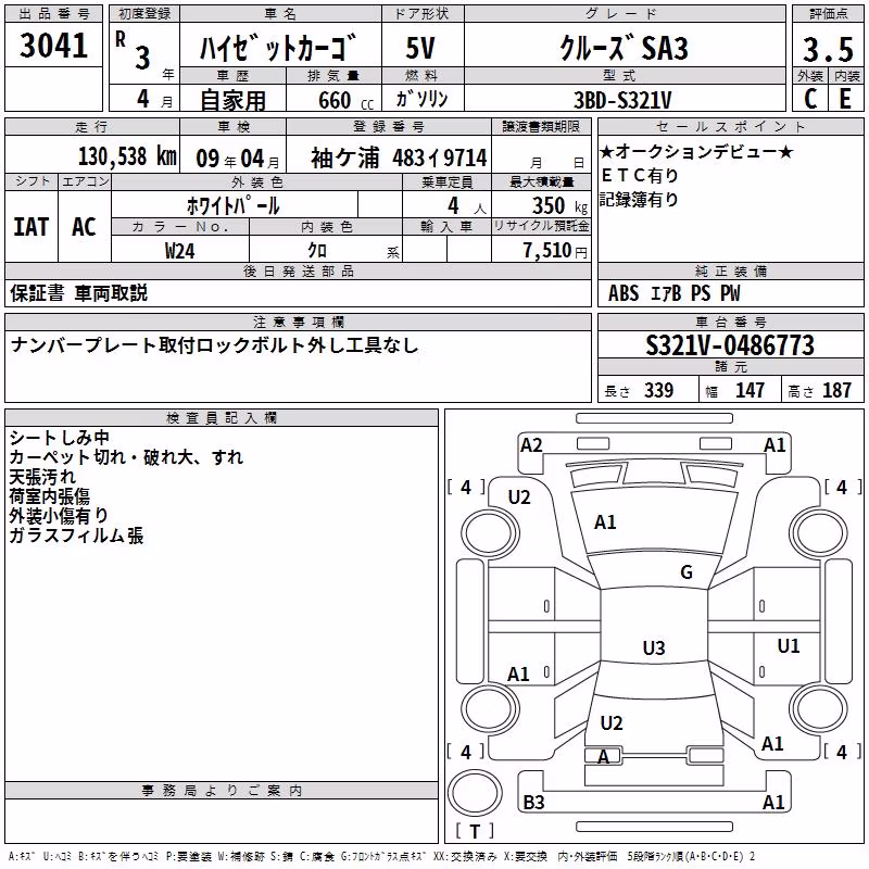 DAIHATSU HIJET