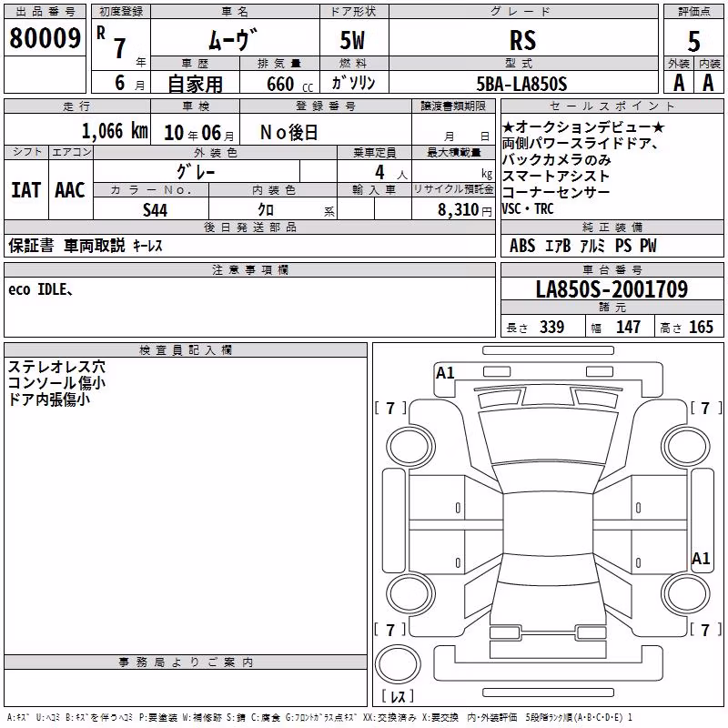 DAIHATSU MOVE