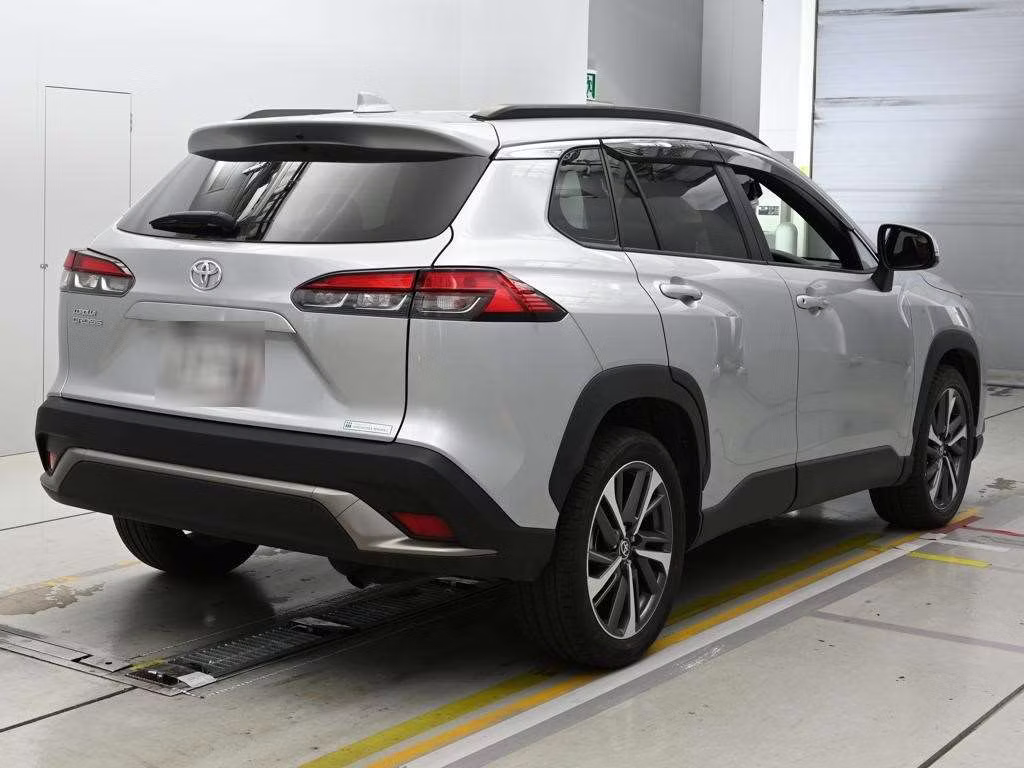 TOYOTA COROLLA CROSS