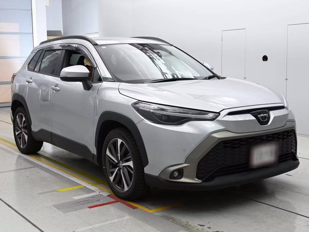TOYOTA COROLLA CROSS