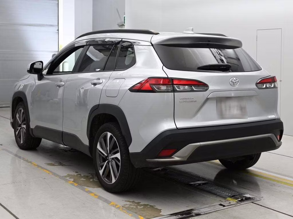 TOYOTA COROLLA CROSS