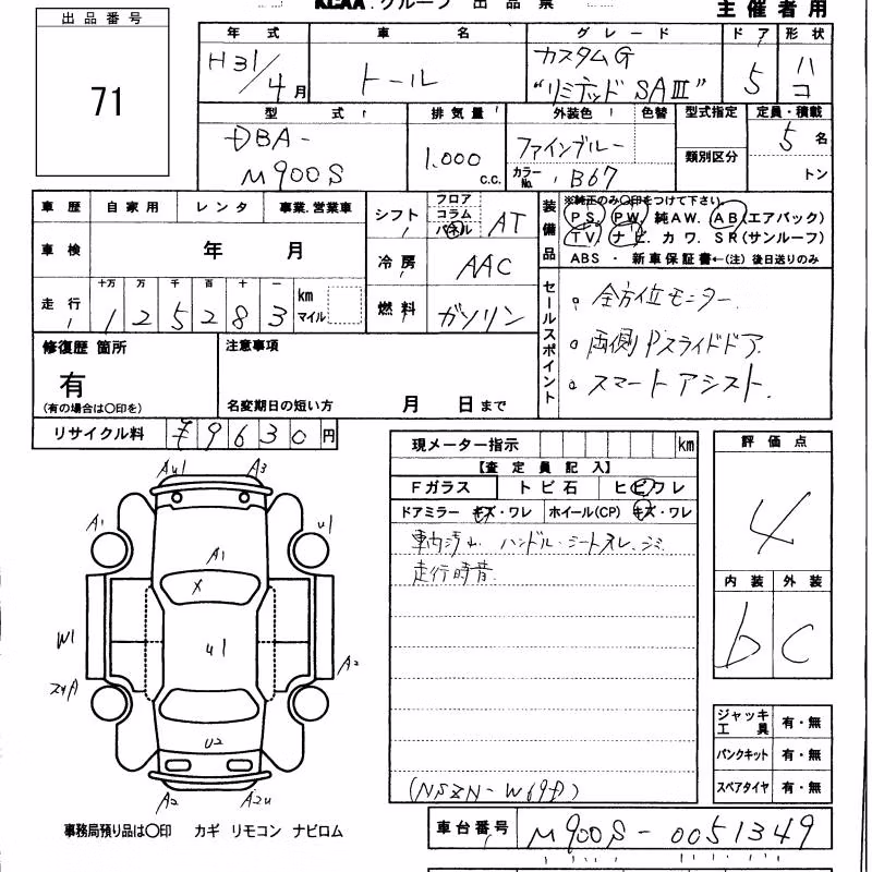 DAIHATSU THOR