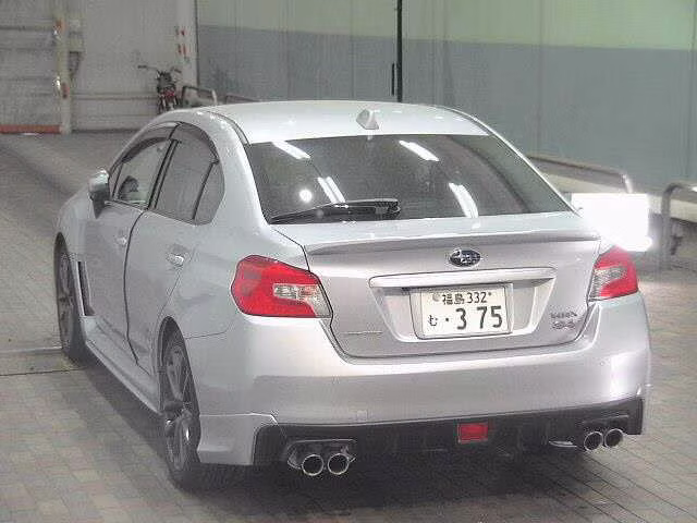 SUBARU IMPREZA WRX