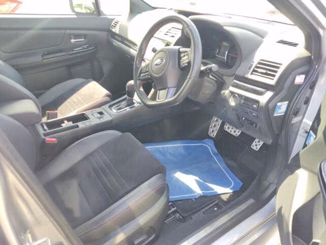 SUBARU IMPREZA WRX