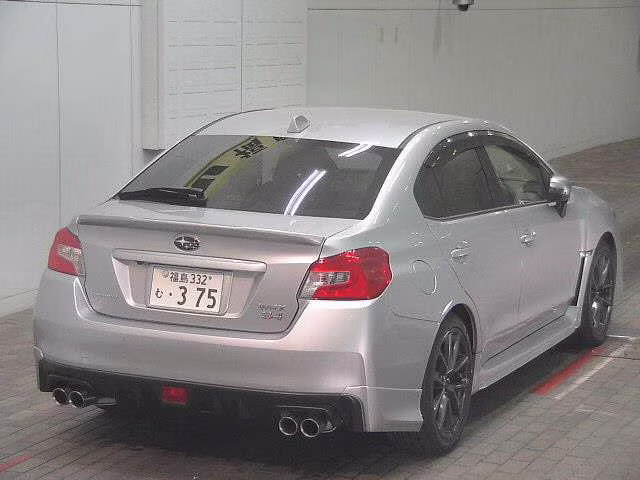 SUBARU IMPREZA WRX