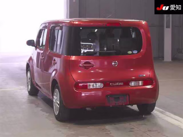 NISSAN CUBE