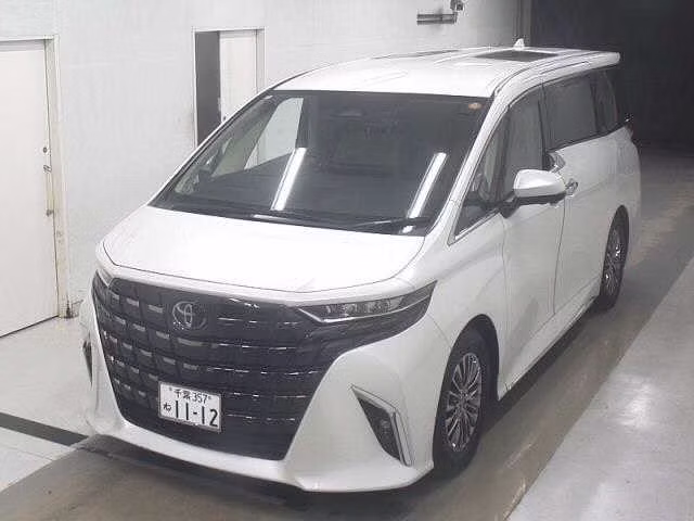 TOYOTA ALPHARD