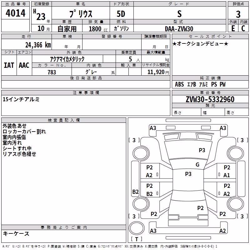 TOYOTA PRIUS