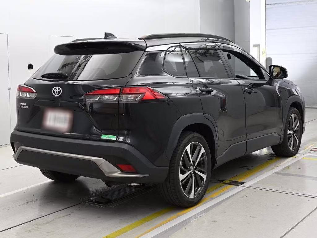 TOYOTA COROLLA CROSS