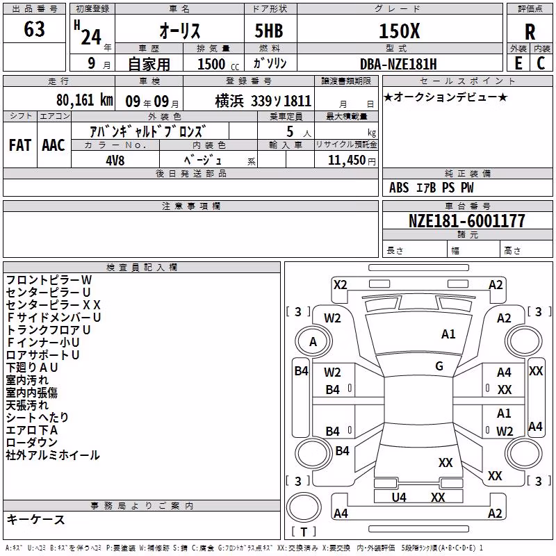 TOYOTA AURIS