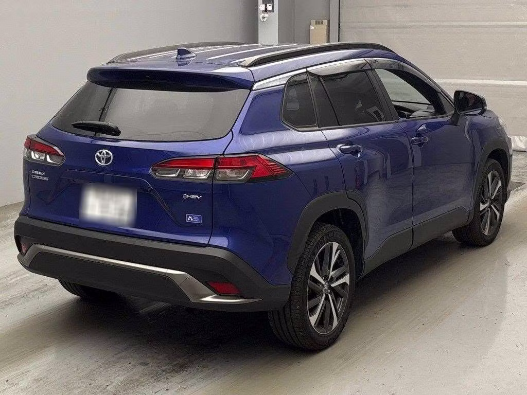 TOYOTA COROLLA CROSS