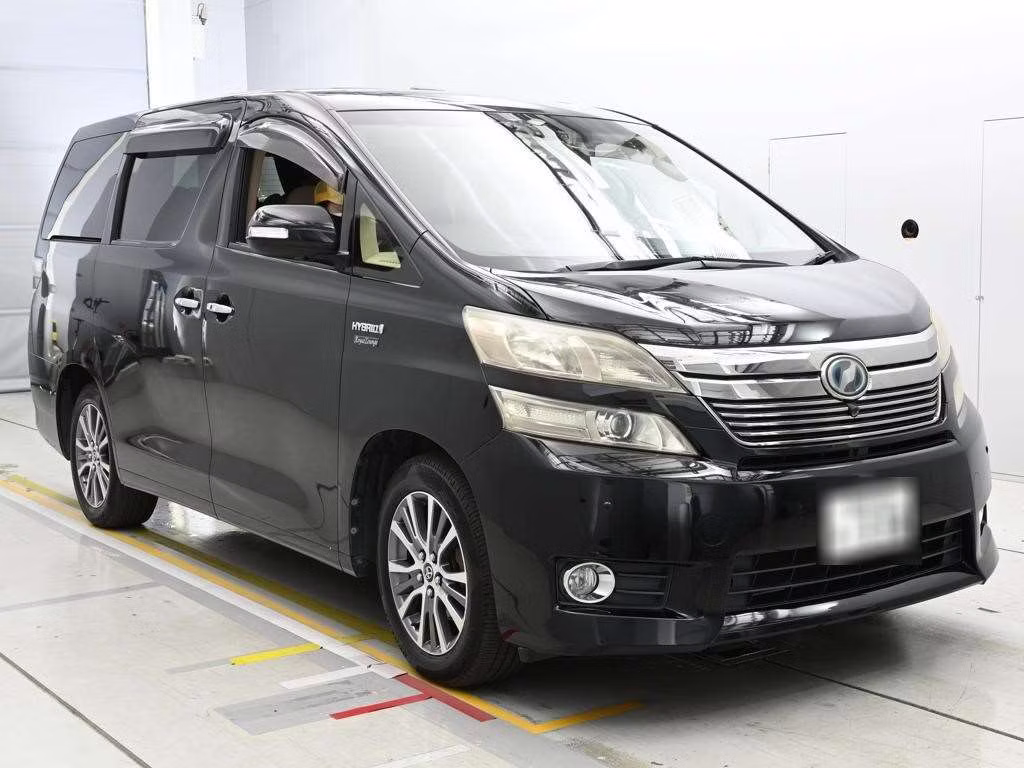 TOYOTA ALPHARD