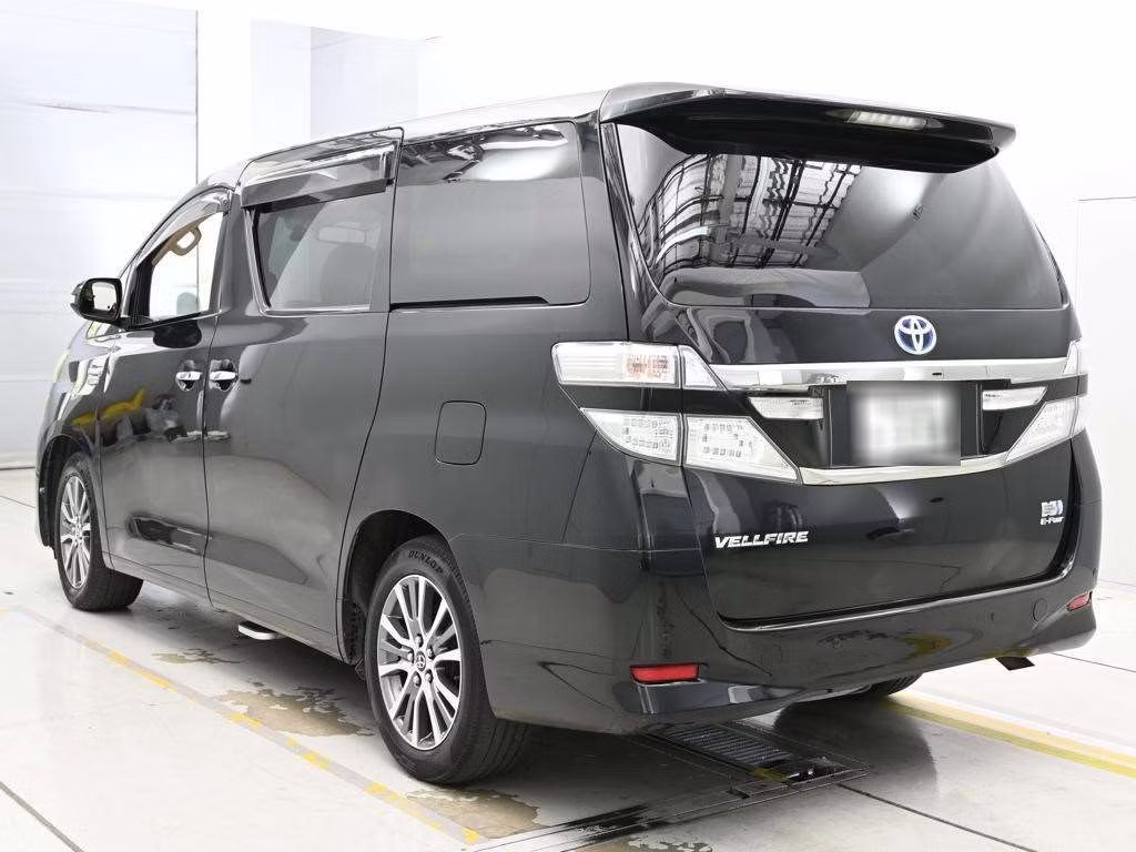 TOYOTA ALPHARD