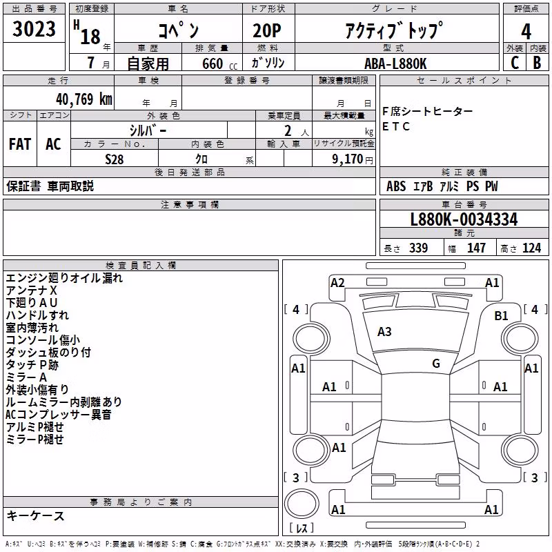 DAIHATSU COPEN