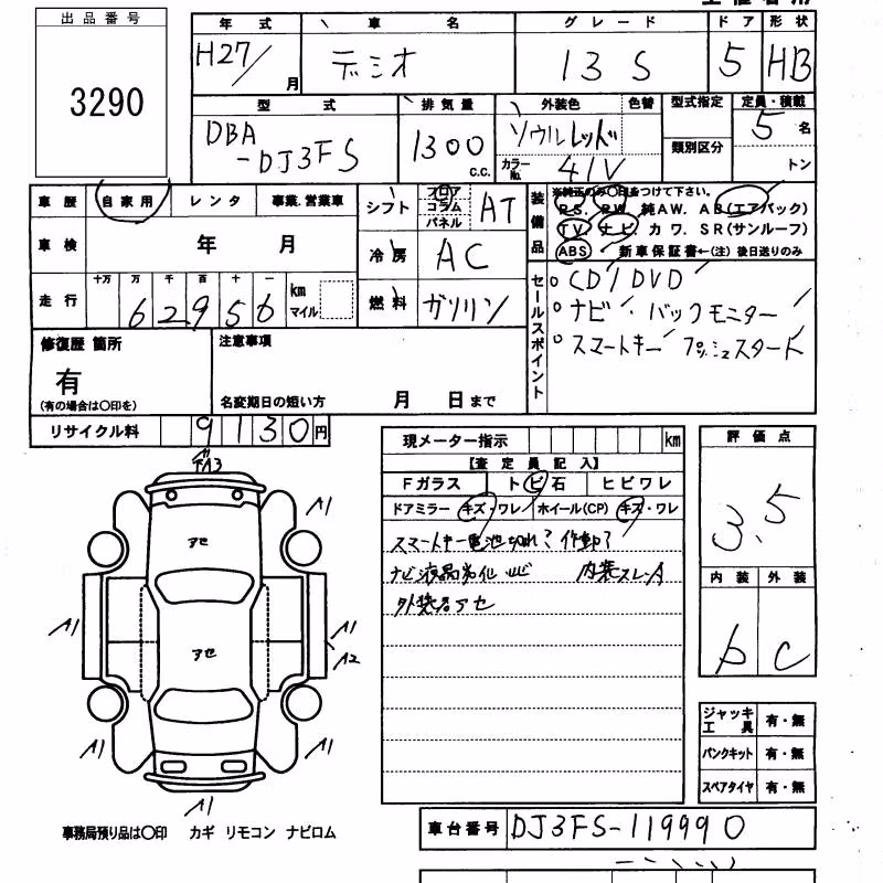 MAZDA DEMIO
