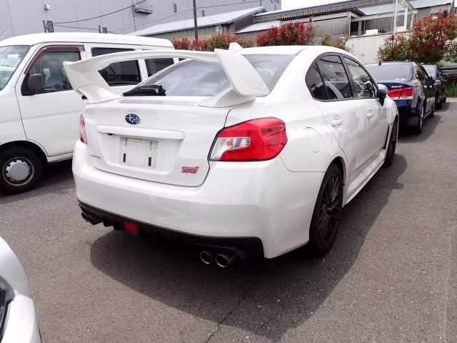 SUBARU IMPREZA WRX STI