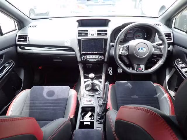 SUBARU IMPREZA WRX STI