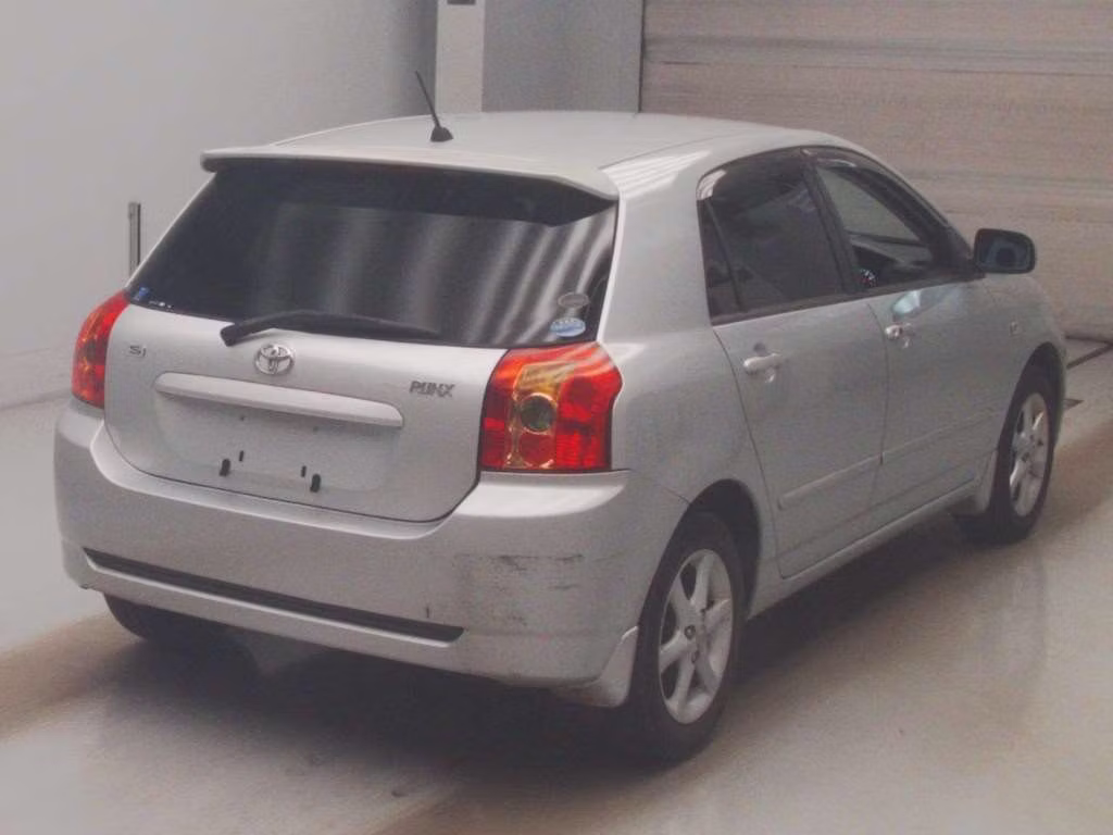 TOYOTA COROLLA RUNX