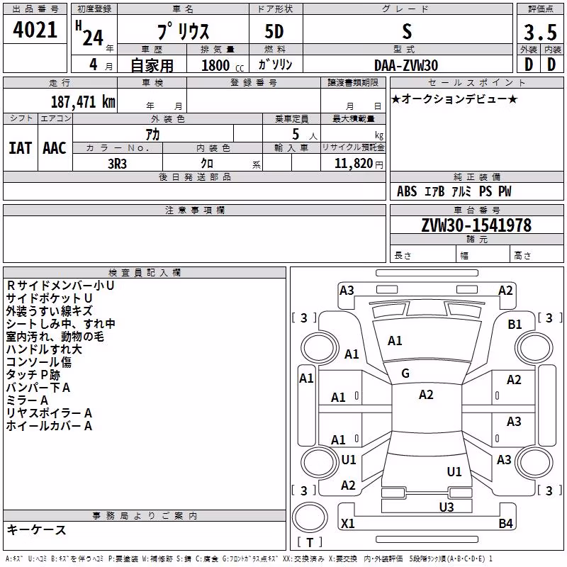 TOYOTA PRIUS