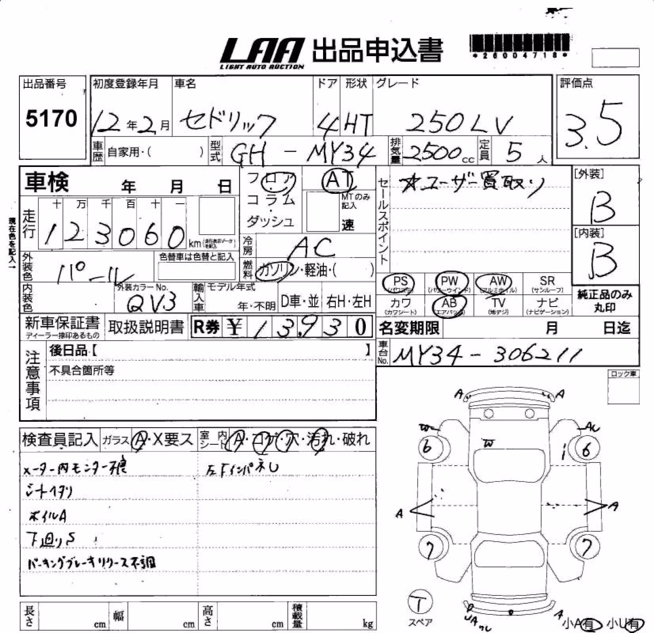 NISSAN CEDRIC