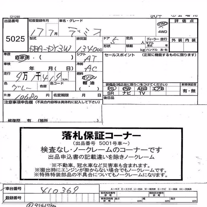 MAZDA DEMIO