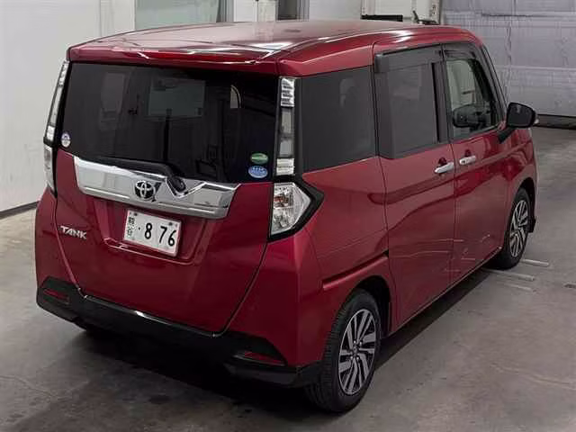 TOYOTA TANK