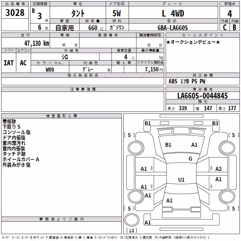 DAIHATSU TANTO