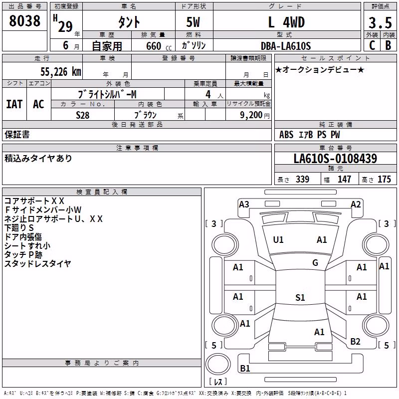 DAIHATSU TANTO